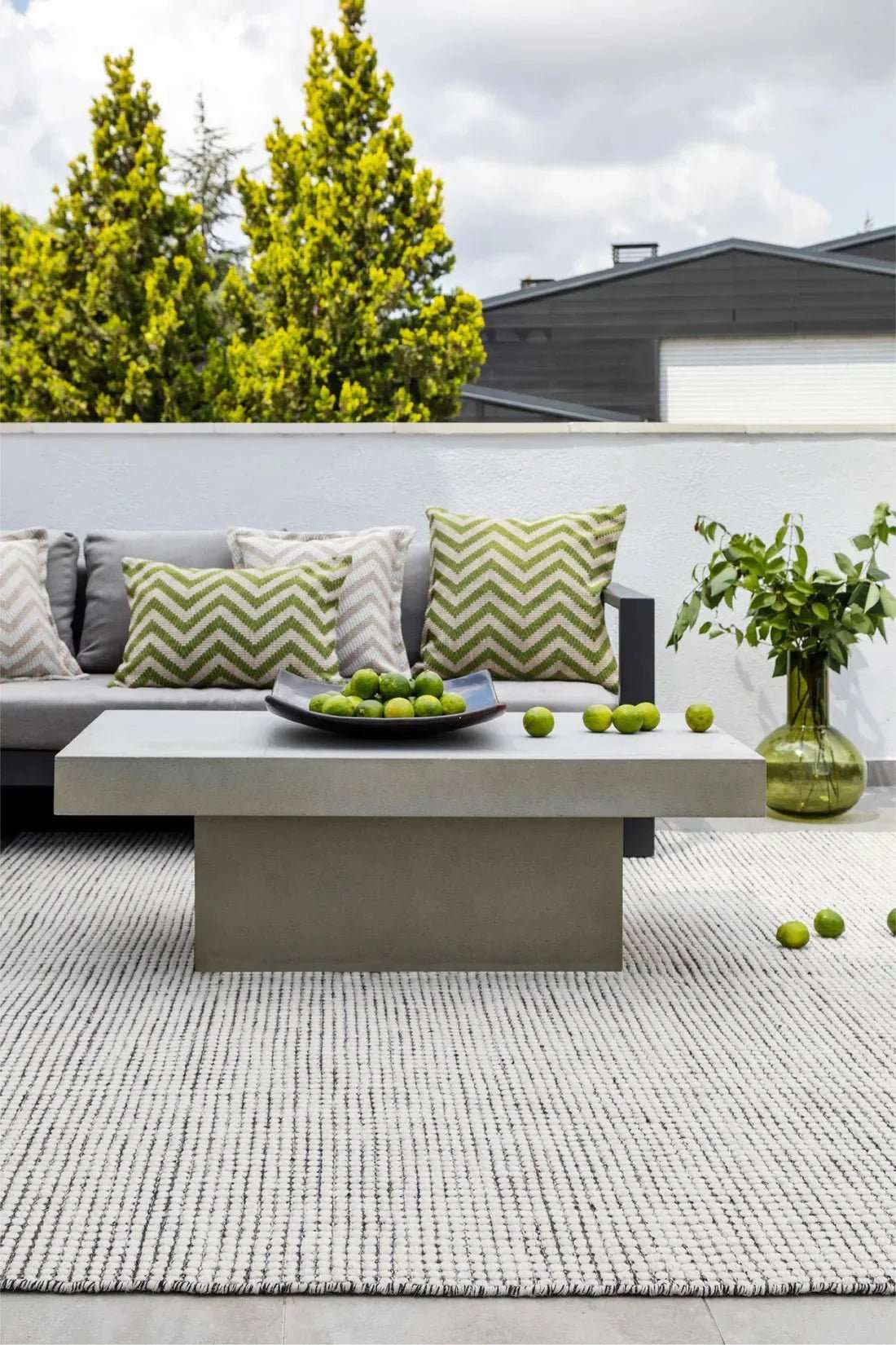 Handmade Area Rug | Veneto by Kaymanta, elaboración orgánica.