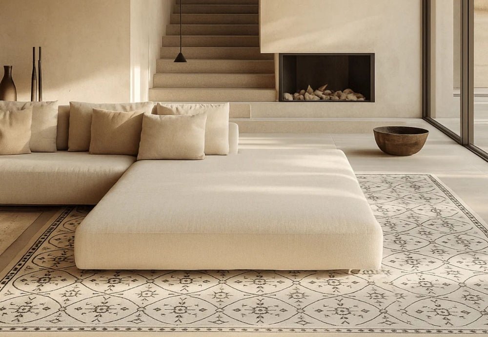 Alfombras artesanales: por qué una buena pieza transforma tu hogar - KAYMANTA | Sastrería de Alfombras