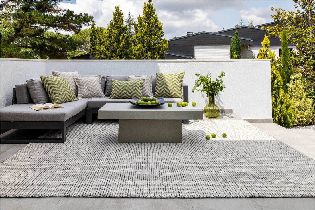 Alfombras para exteriores: crea tu oasis de verano - KAYMANTA | Sastrería de Alfombras