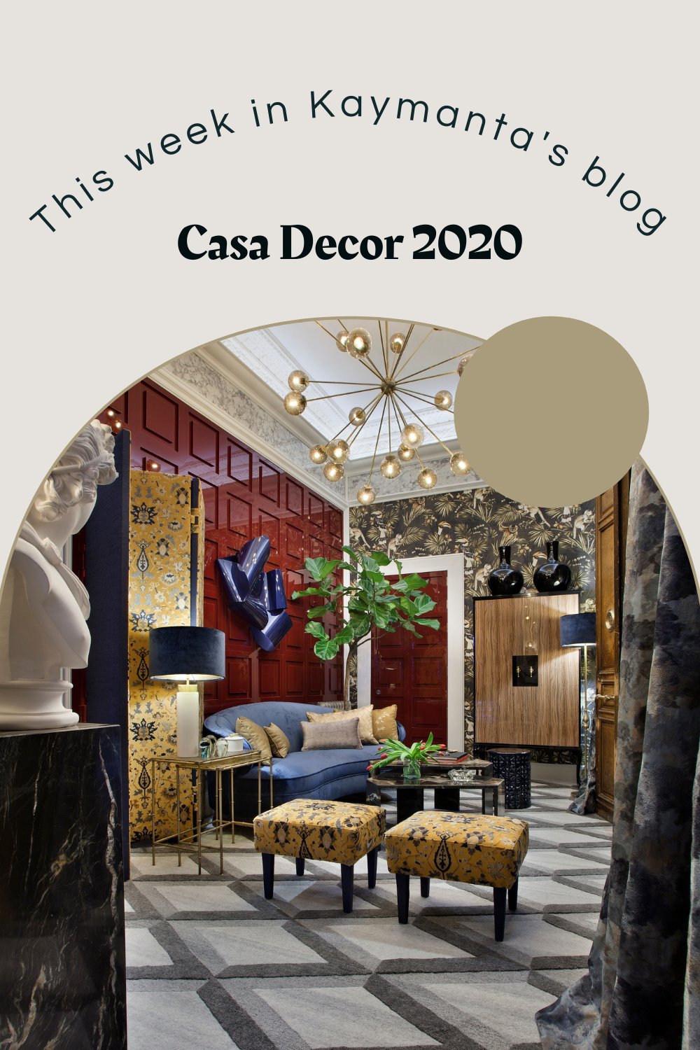 Casa Decor 2020 - KAYMANTA | Sastrería de Alfombras