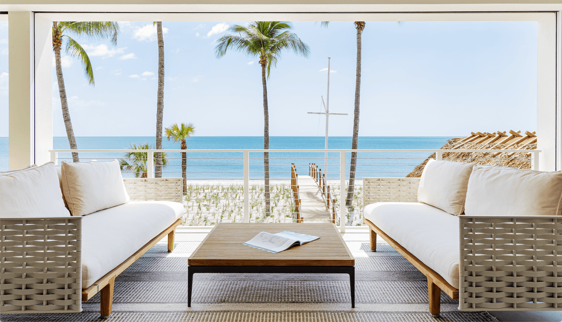 Cómo combinar alfombras con tus muebles de verano - KAYMANTA | Sastrería de Alfombras