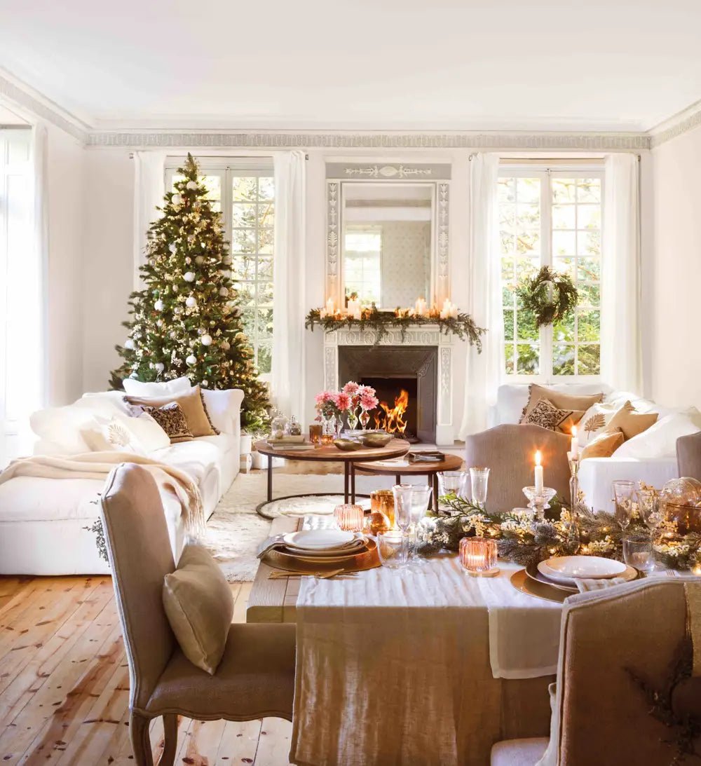 Kaymanta en la Casa de Navidad de Revista El Mueble - KAYMANTA | Sastrería de Alfombras