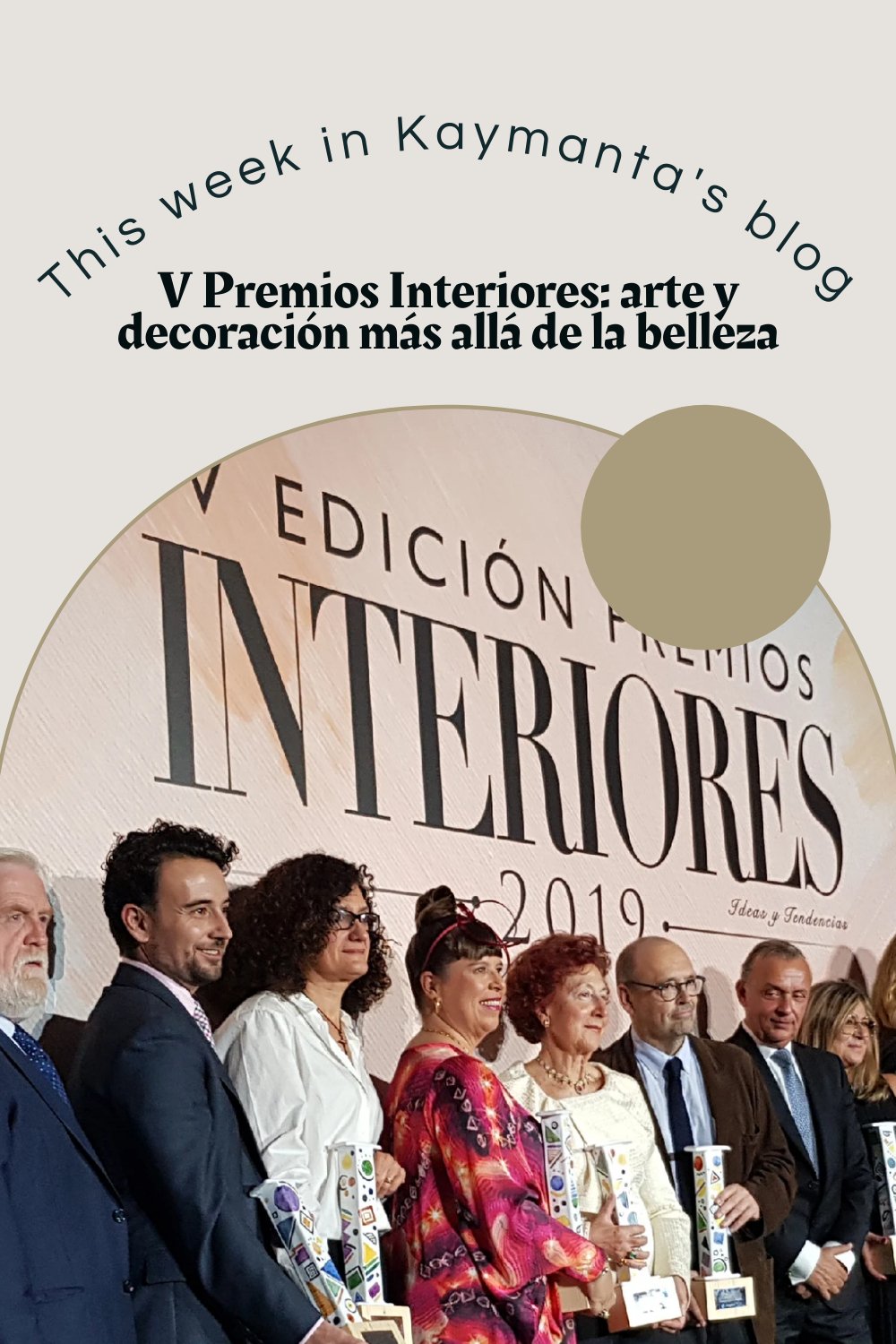 V Premios Interiores: arte y decoración más allá de la belleza - KAYMANTA | Sastrería de Alfombras