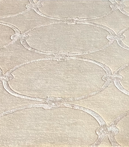 Alfombra Roma hecha a mano en Lana de Nueva Zelanda y Viscosa by Kaymanta, elaboración orgánica.