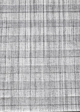 Alfombra Afrika 240x300 cm – PET reciclado gris claro by Kaymanta, elaboración orgánica.