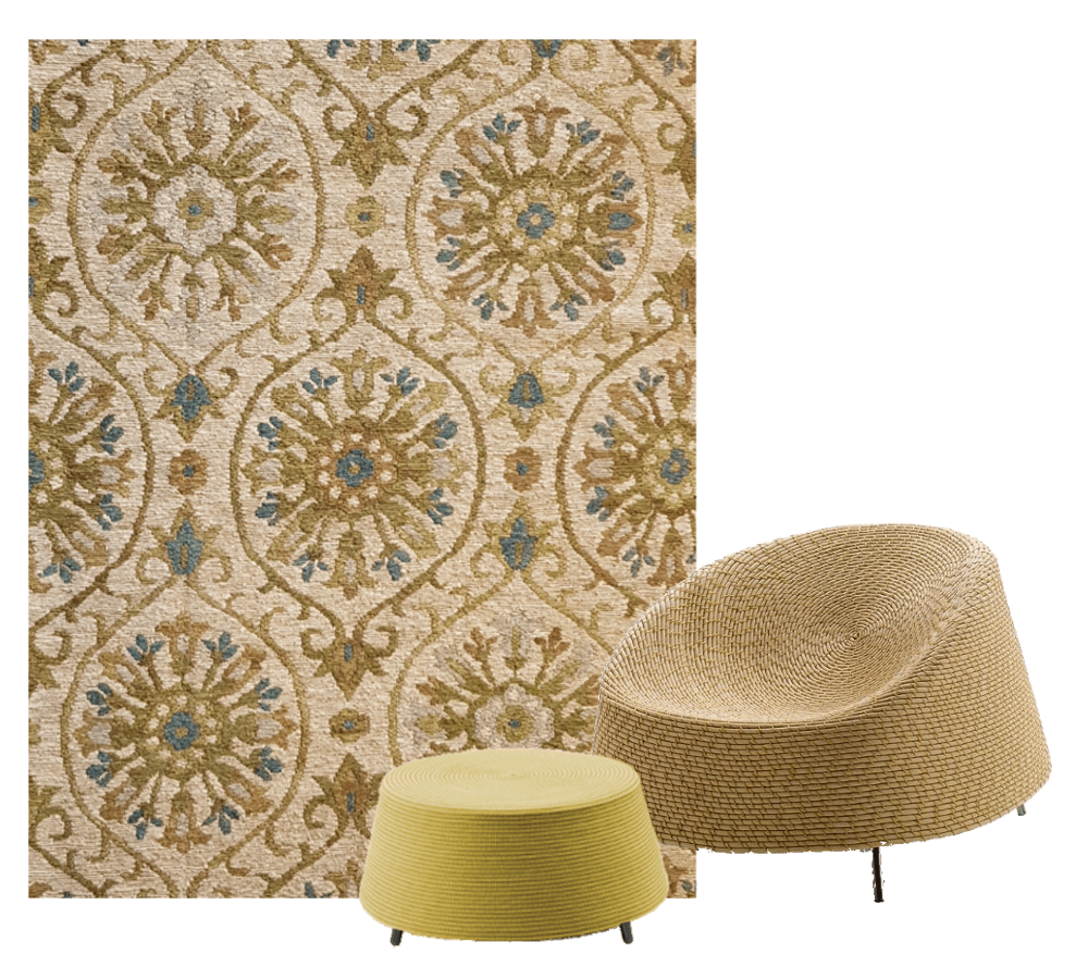 Diseño Andalucia, hecha a mano en Yute Orgánico by Kaymanta, elaboración orgánica.