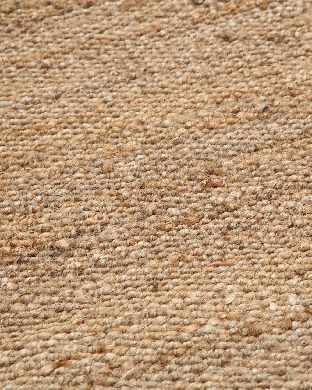Alfombra orgánica en yute natural 200 x 300 cm