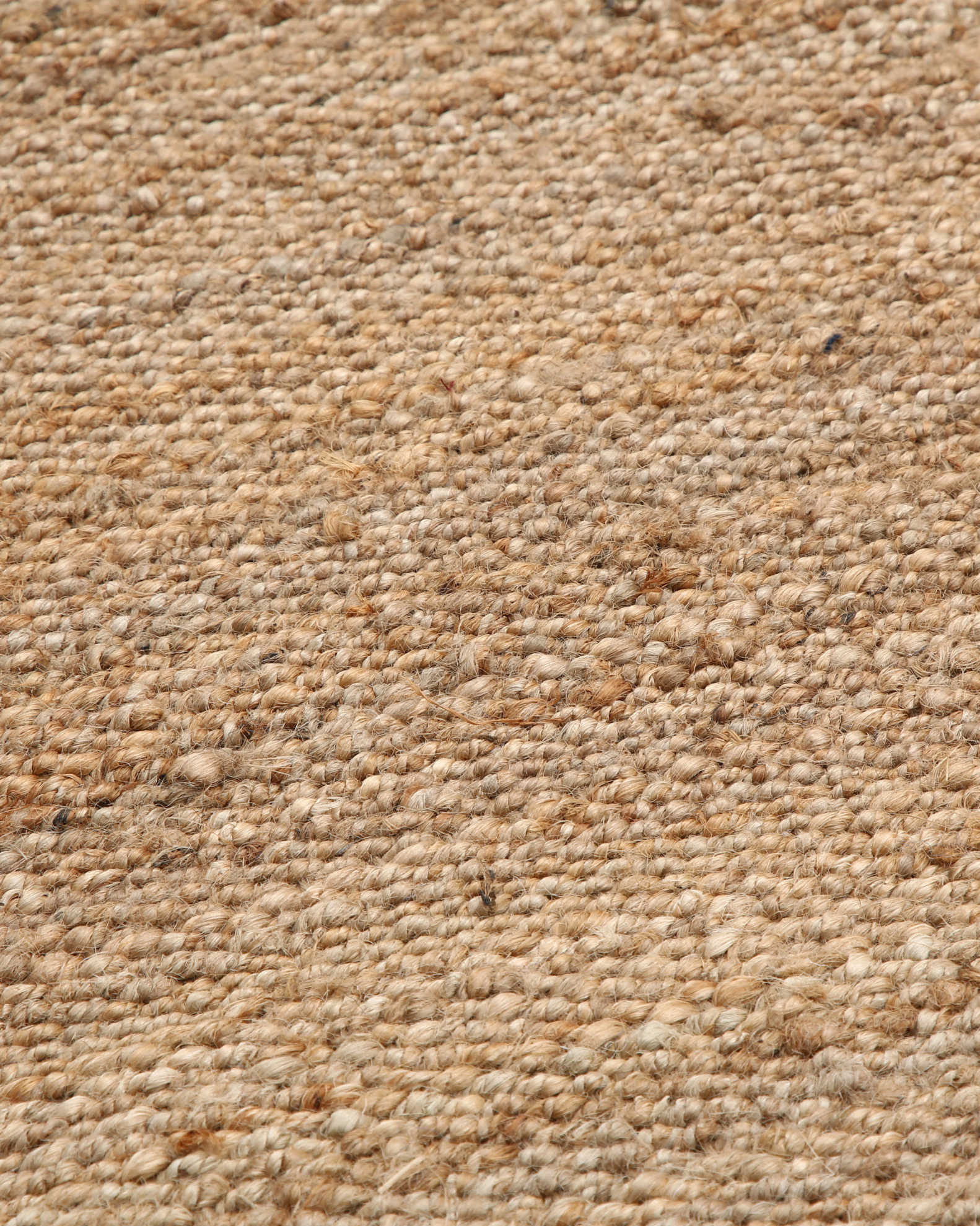 Alfombra orgánica en yute natural 200 x 300 cm