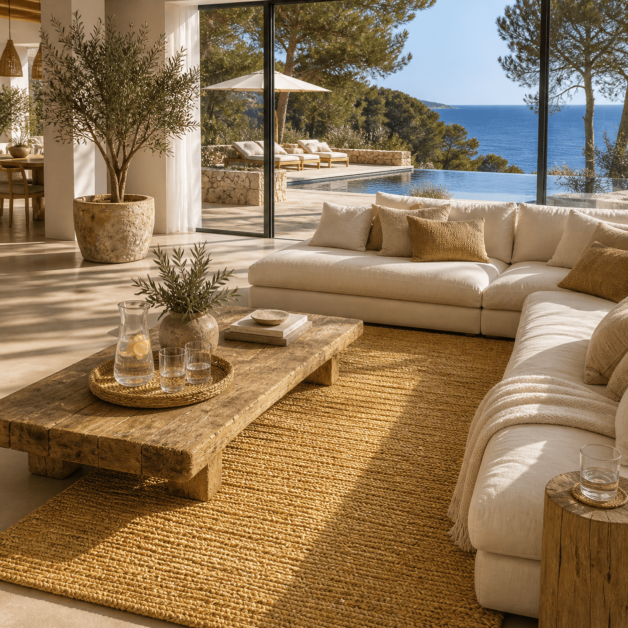 Alfombra Desierto | 180 x 240 cm - alfombras_a_medida_en_lana_madrid - KAYMANTA | Sastrería de Alfombras