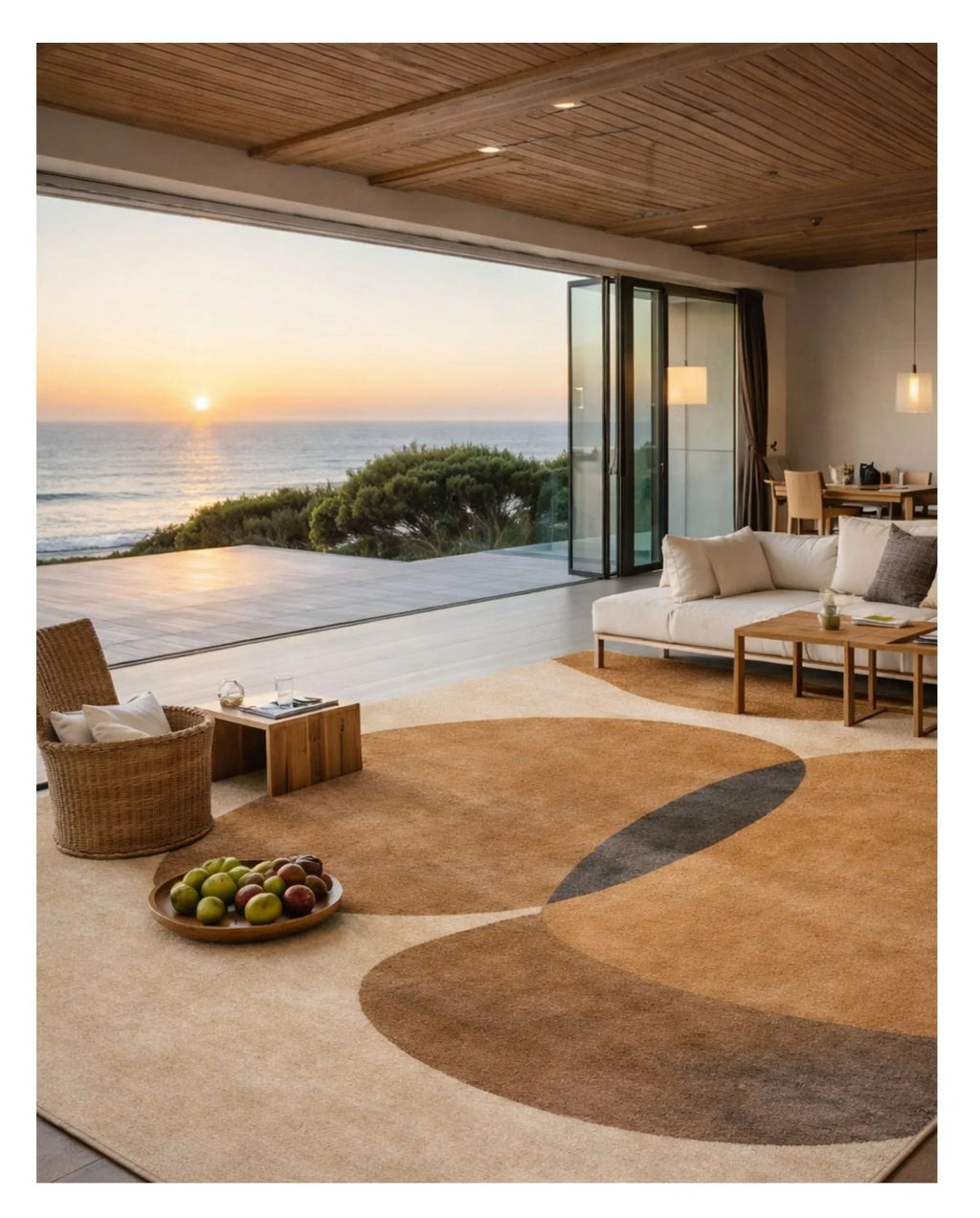 Alfombra Guayacanes - alfombras_a_medida_en_lana_madrid - KAYMANTA | Sastrería de Alfombras