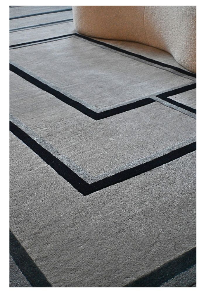 Principal – Alfombra de lana de Nueva Zelanda 280 x 430 cm by Kaymanta, elaboración orgánica.