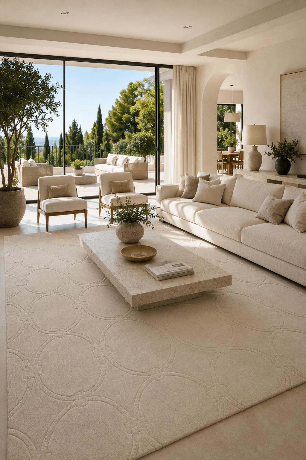 Alfombra Roma | 180 x 240 cm - alfombras_a_medida_en_lana_madrid - KAYMANTA | Sastrería de Alfombras