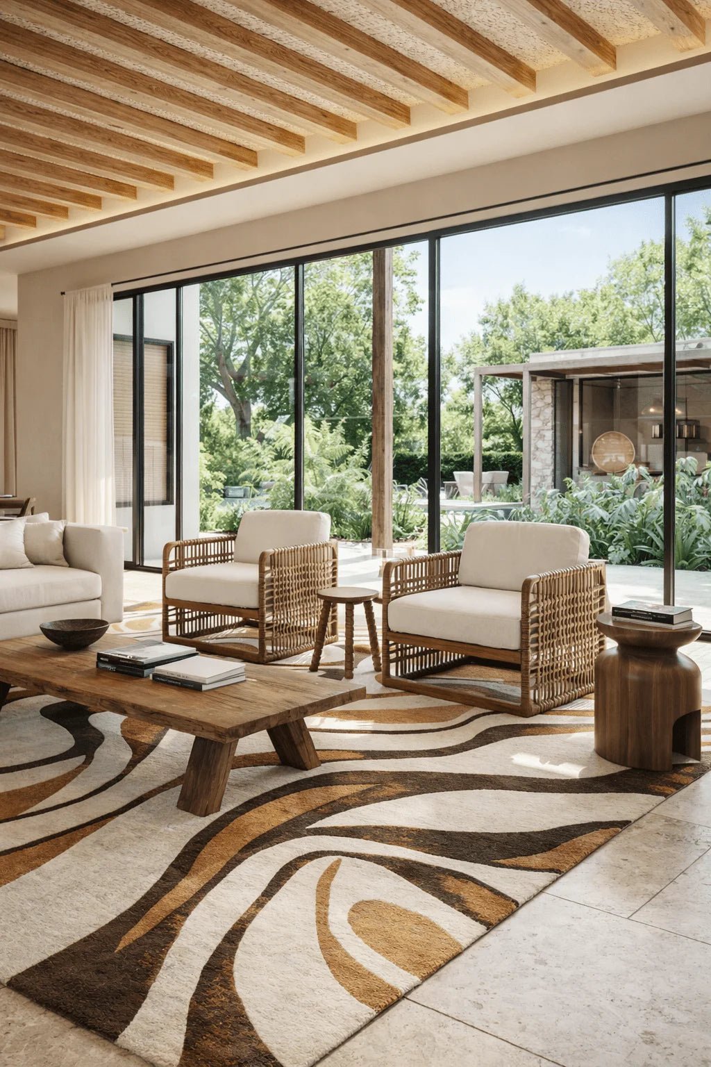 Alfombra Samaná - alfombras_a_medida_en_lana_madrid - KAYMANTA | Sastrería de Alfombras