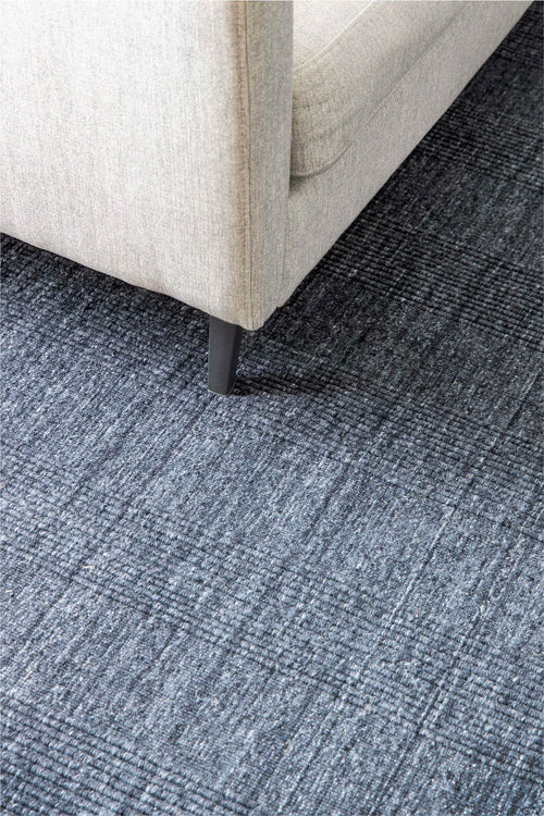 Alfombra Afrika 240x300 cm – PET reciclado gris claro by Kaymanta, elaboración orgánica.