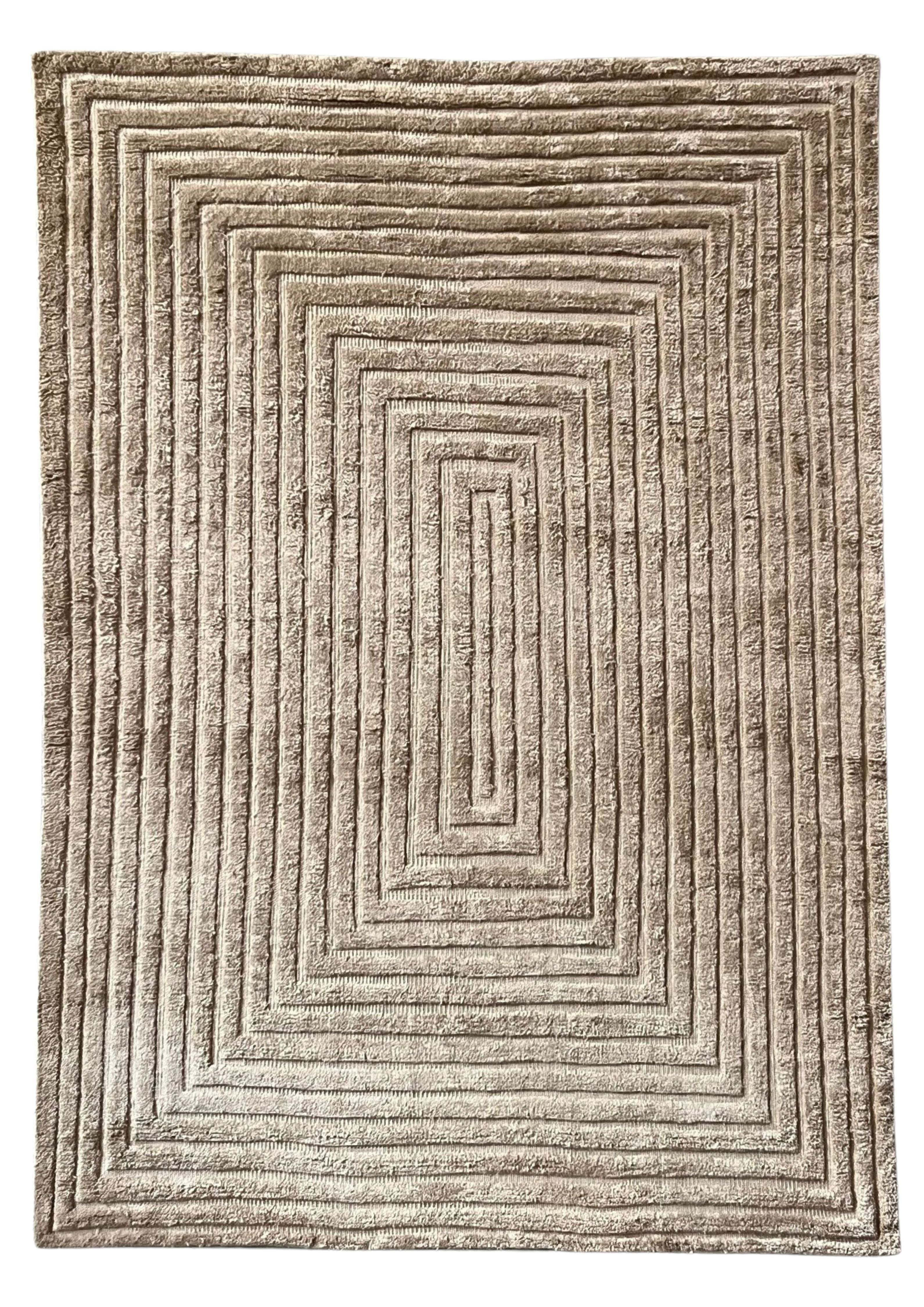 Alfombra artesanal diseño Infinito - Kaymanta Madrid