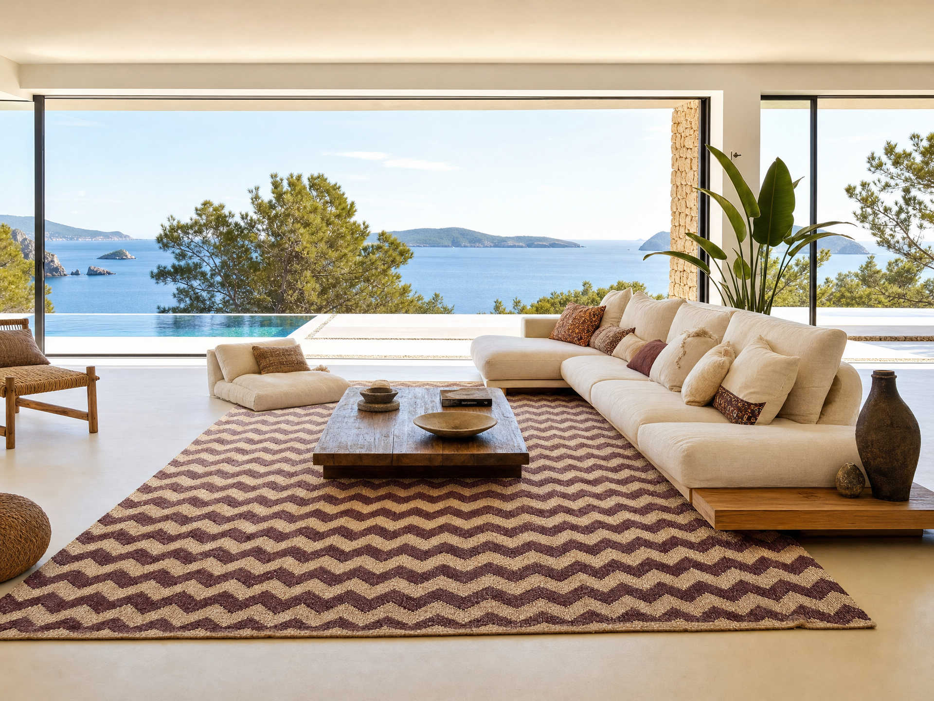 CHEVRON I 250 x 320 cm - alfombras_a_medida_en_lana_madrid - KAYMANTA | Sastrería de Alfombras
