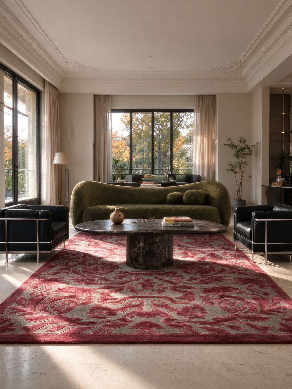 Ambientación de BARBERINI | 180 x 240 cm 