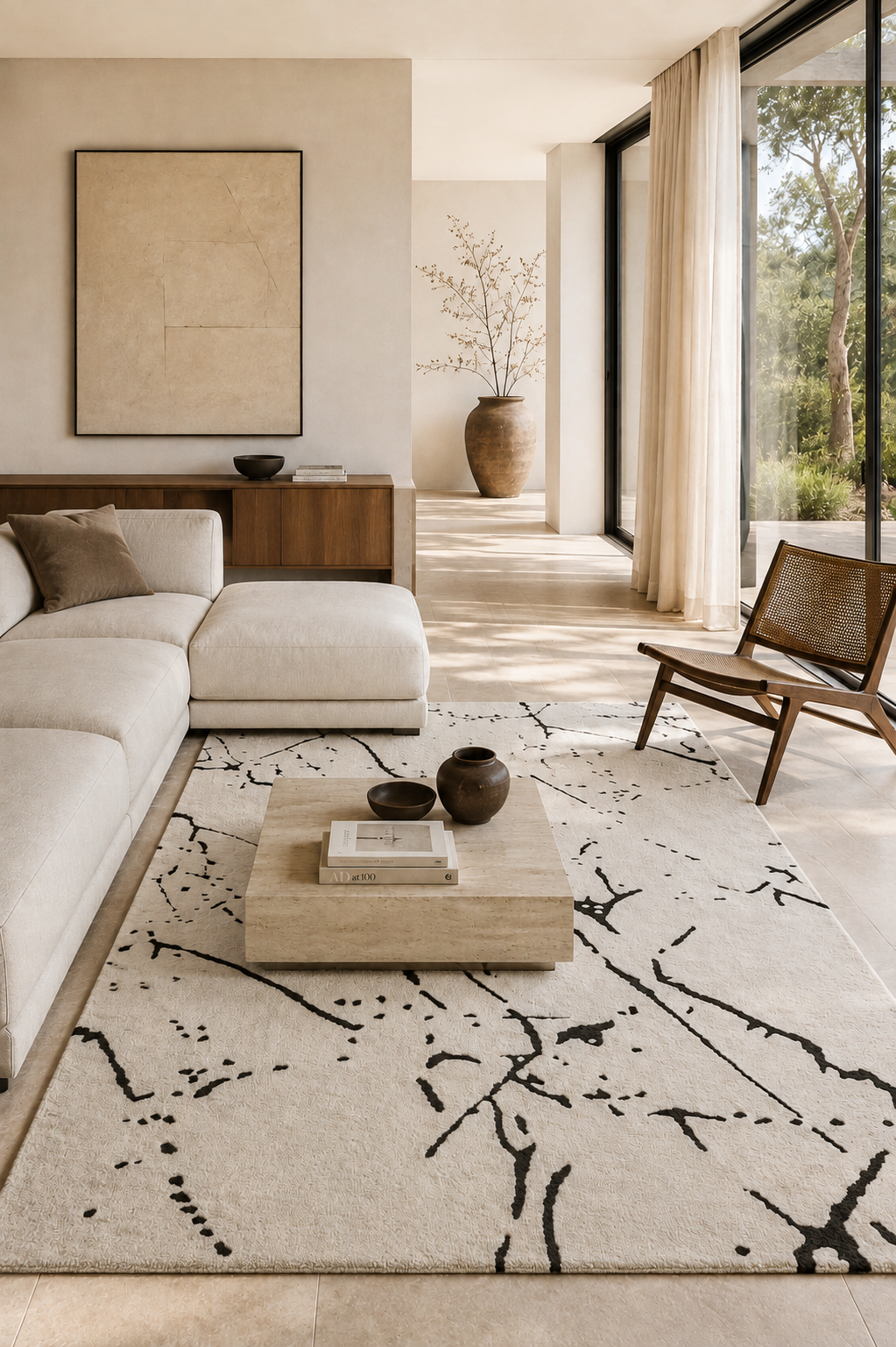 VULCANO | 180 x 240 cm - KAYMANTA | Sastrería de Alfombras