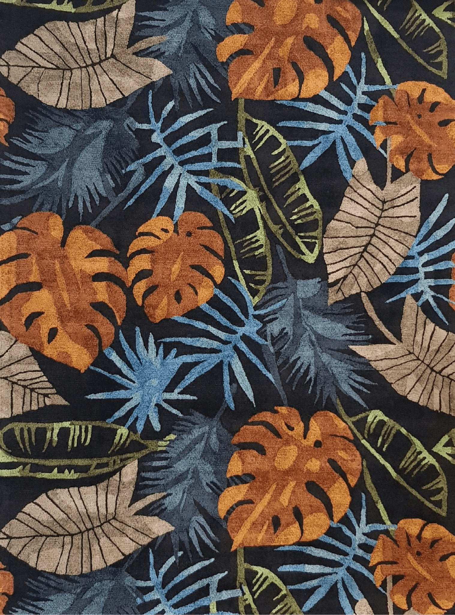 AMAZONIA | 240 x 300 cm - alfombras_a_medida_en_lana_madrid - KAYMANTA | Sastrería de Alfombras