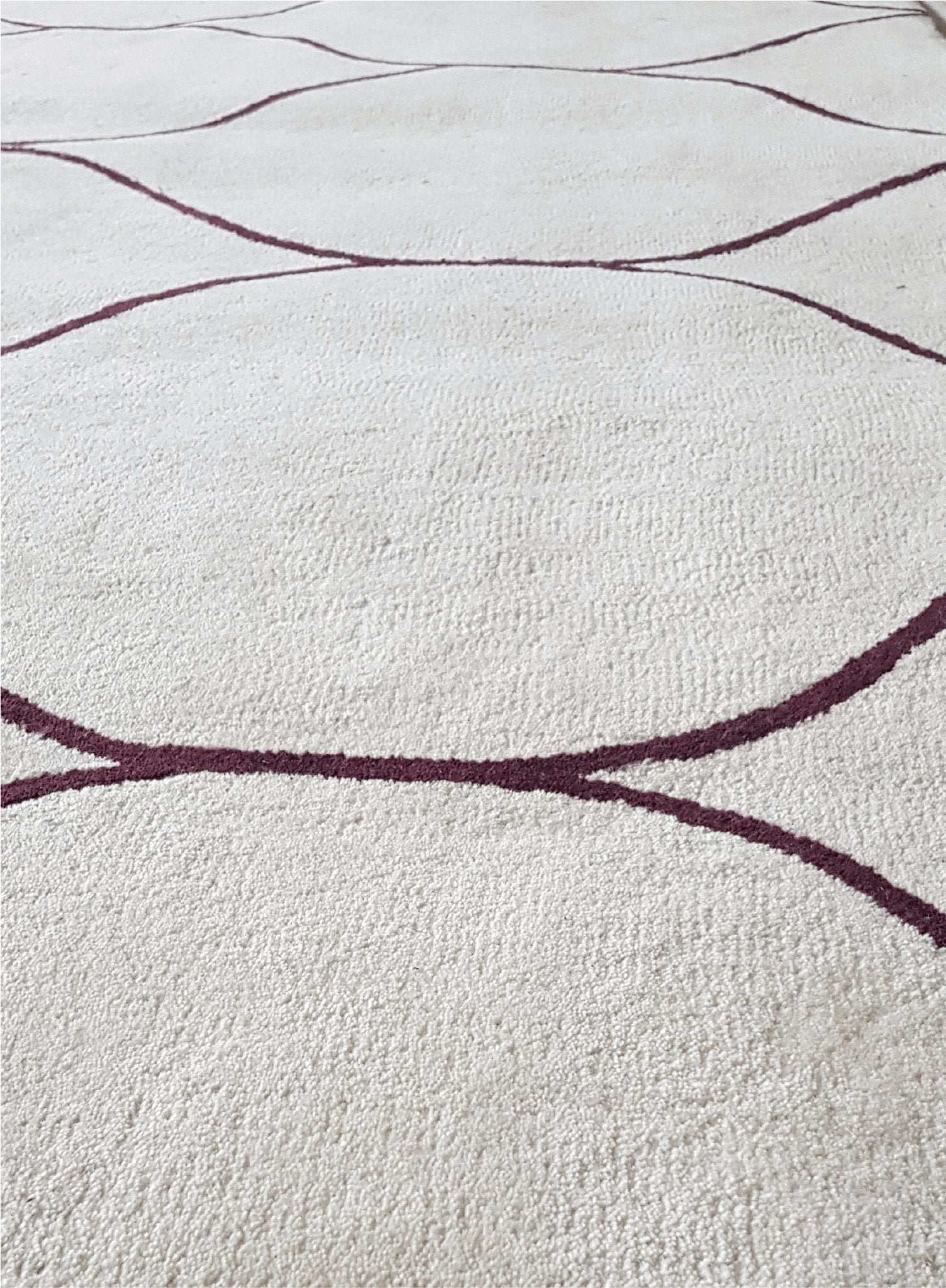 BURDEOS | 200 x 300 cm - alfombras_a_medida_en_lana_madrid - KAYMANTA | Sastrería de Alfombras