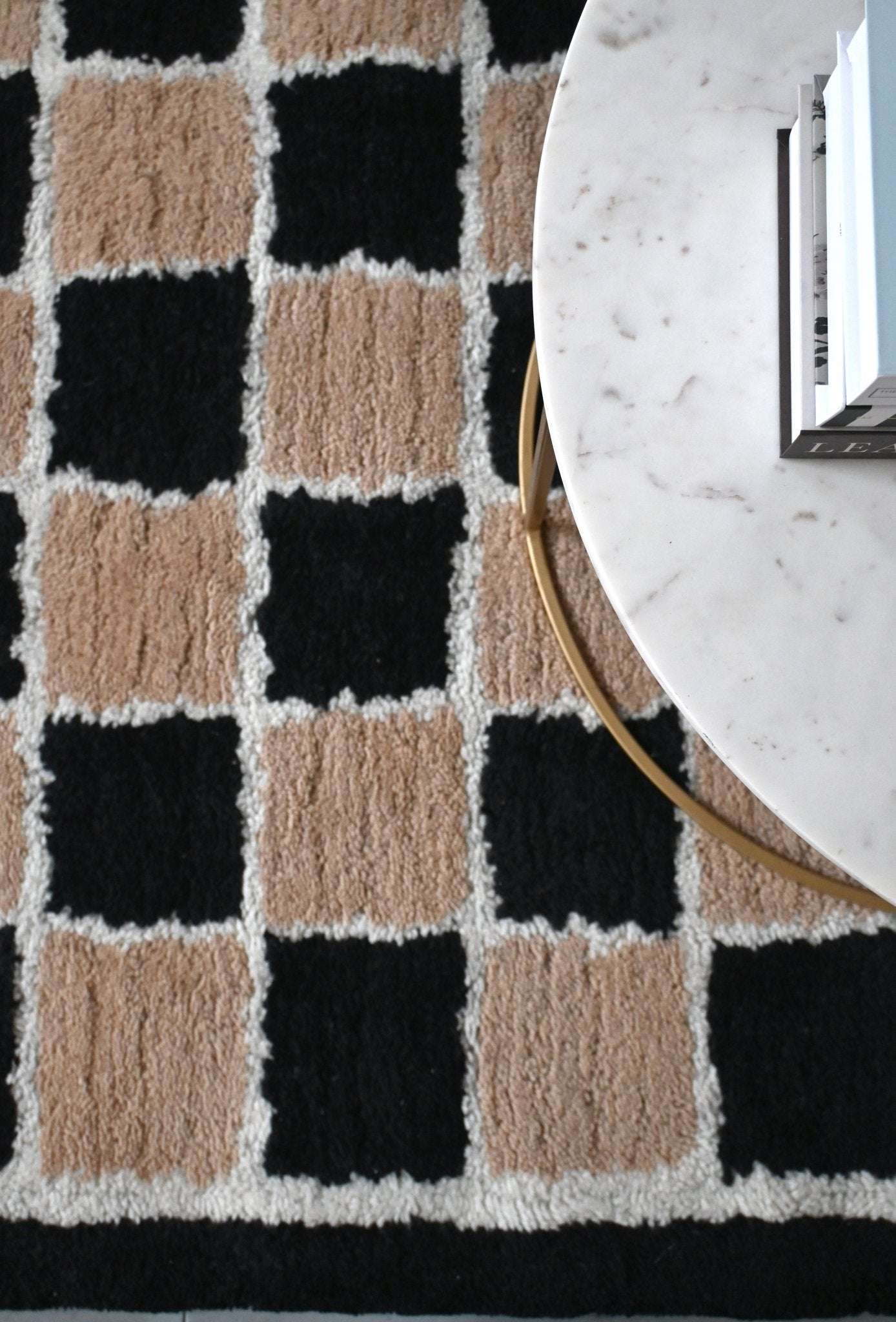 CHESS 200 x 300 cm - alfombras_a_medida_en_lana_madrid - KAYMANTA | Sastrería de Alfombras