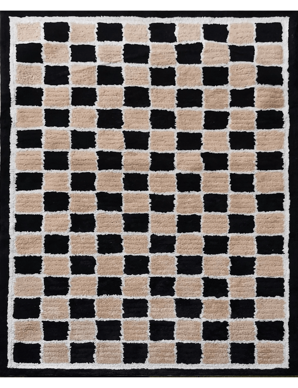 CHESS 200 x 300 cm - alfombras_a_medida_en_lana_madrid - KAYMANTA | Sastrería de Alfombras