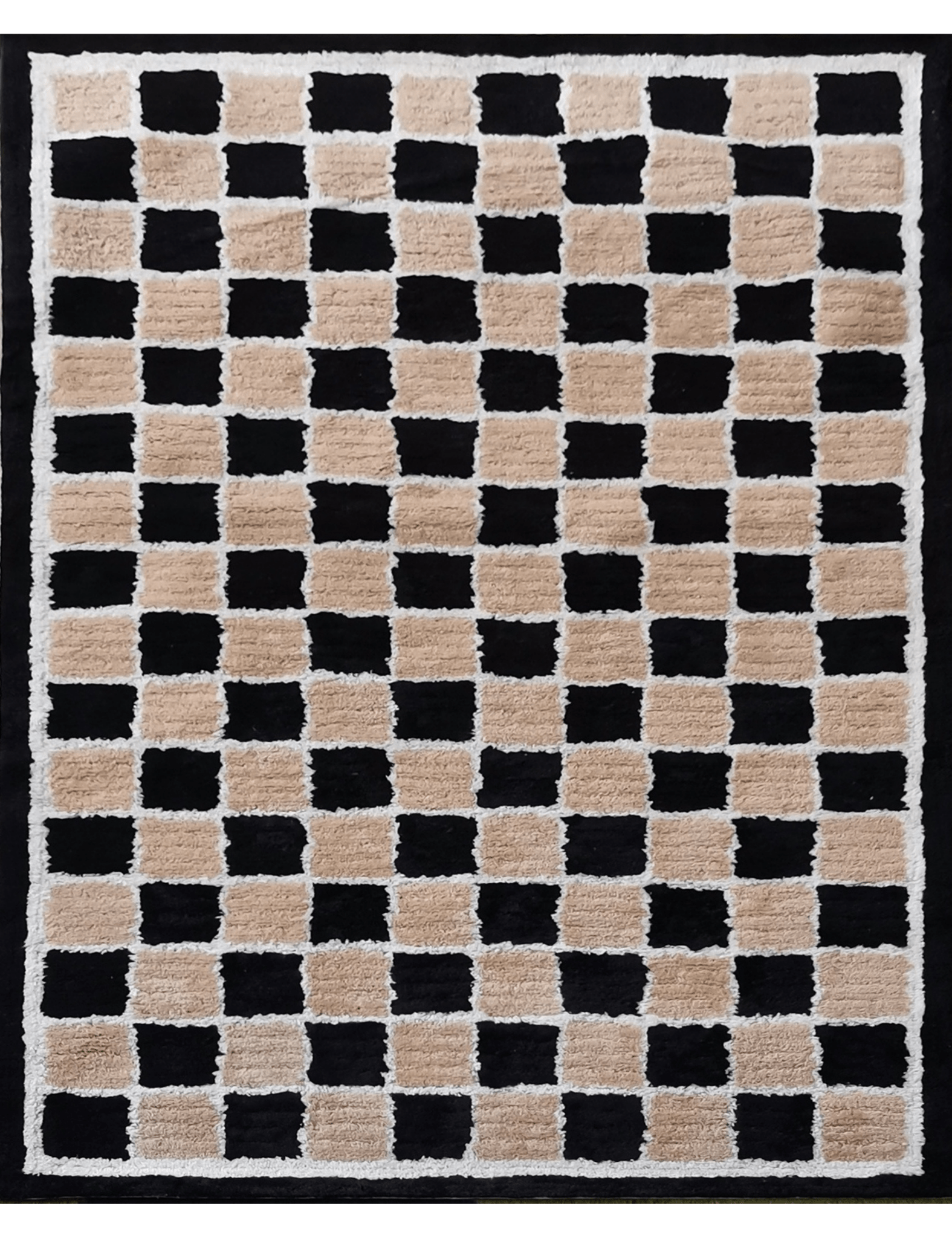 CHESS 200 x 300 cm - alfombras_a_medida_en_lana_madrid - KAYMANTA | Sastrería de Alfombras