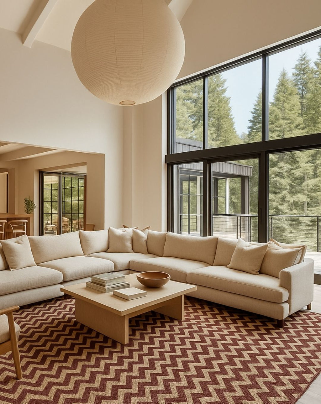 CHEVRON I 250 x 320 cm - alfombras_a_medida_en_lana_madrid - KAYMANTA | Sastrería de Alfombras