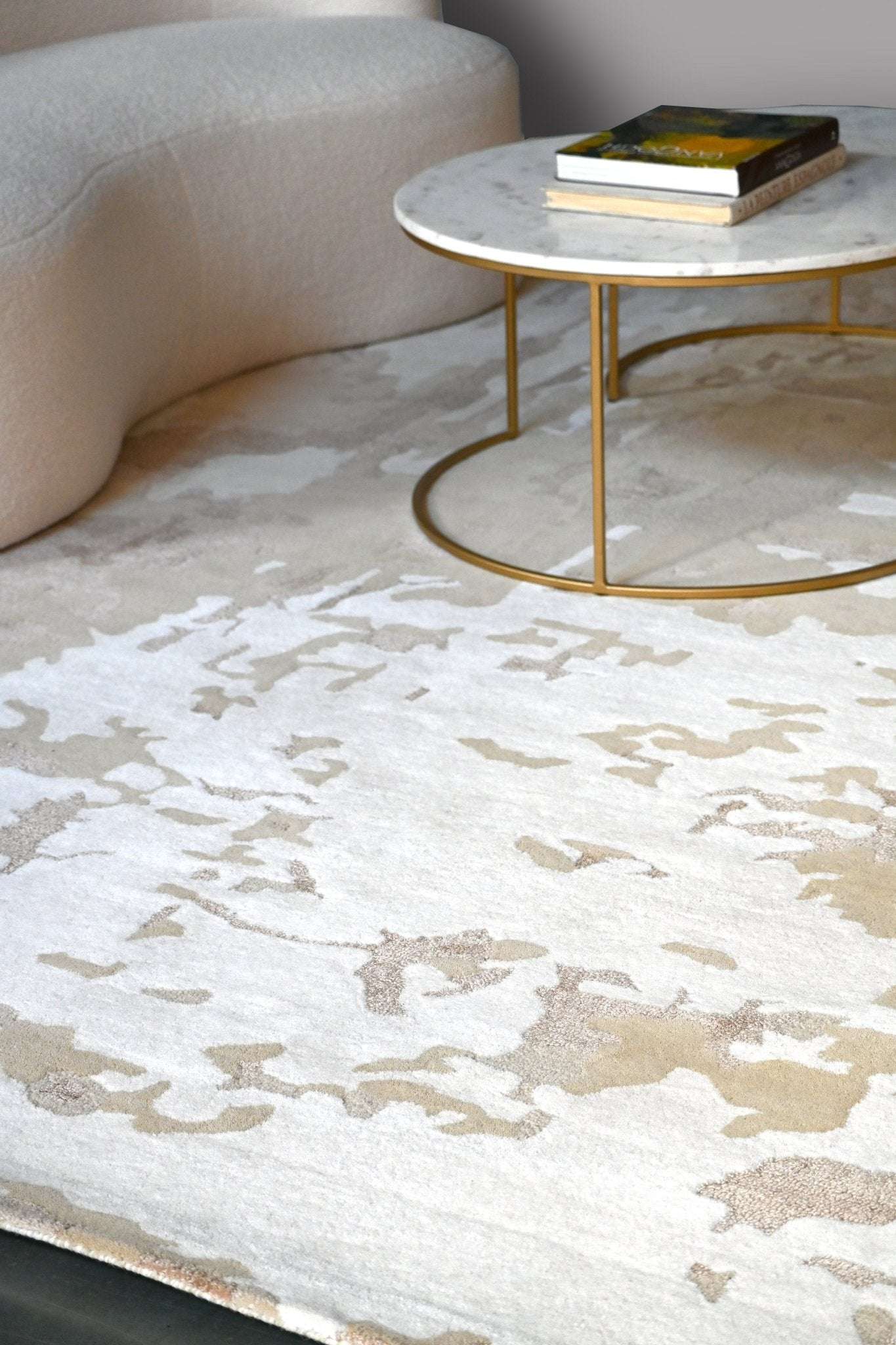 Alfombra Clouds de Lujo | Diseño Artesanal Personalizado | KAYMANTA by Kaymanta, elaboración orgánica.