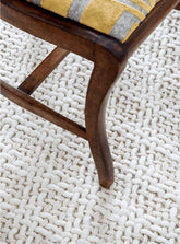 Alfombra Cocò en inventario hecha en Lana de NZ by Kaymanta, elaboración orgánica.