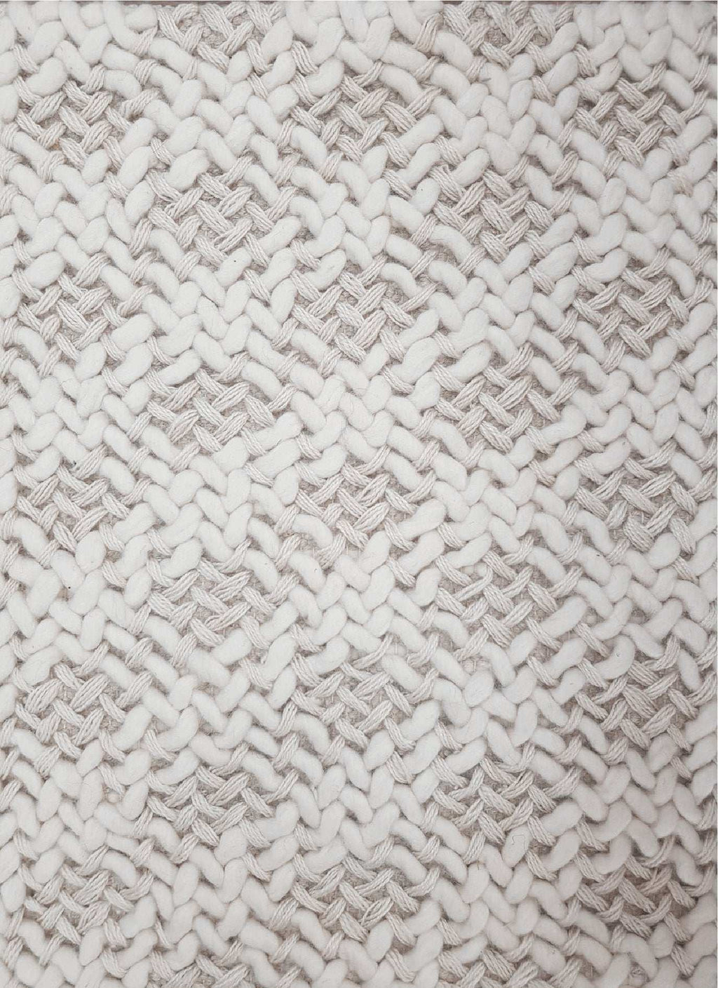 Alfombra Cocò en inventario hecha en Lana de NZ by Kaymanta, elaboración orgánica.