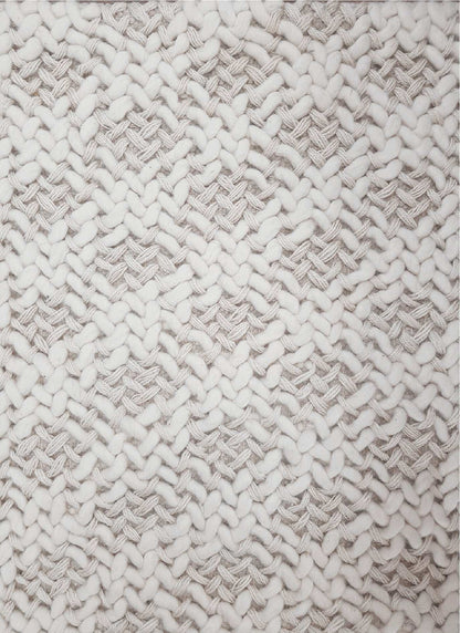 Alfombra Cocò en inventario hecha en Lana de NZ by Kaymanta, elaboración orgánica.