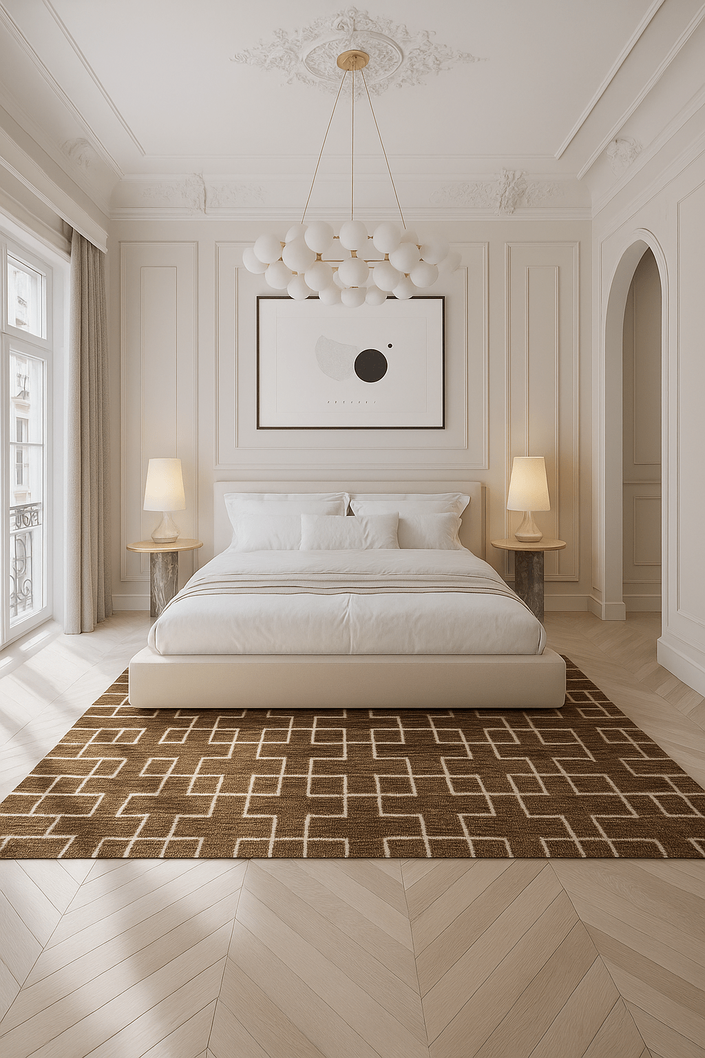 Cruz | 200 x 300 cm - alfombras_a_medida_en_lana_madrid - KAYMANTA | Sastrería de Alfombras