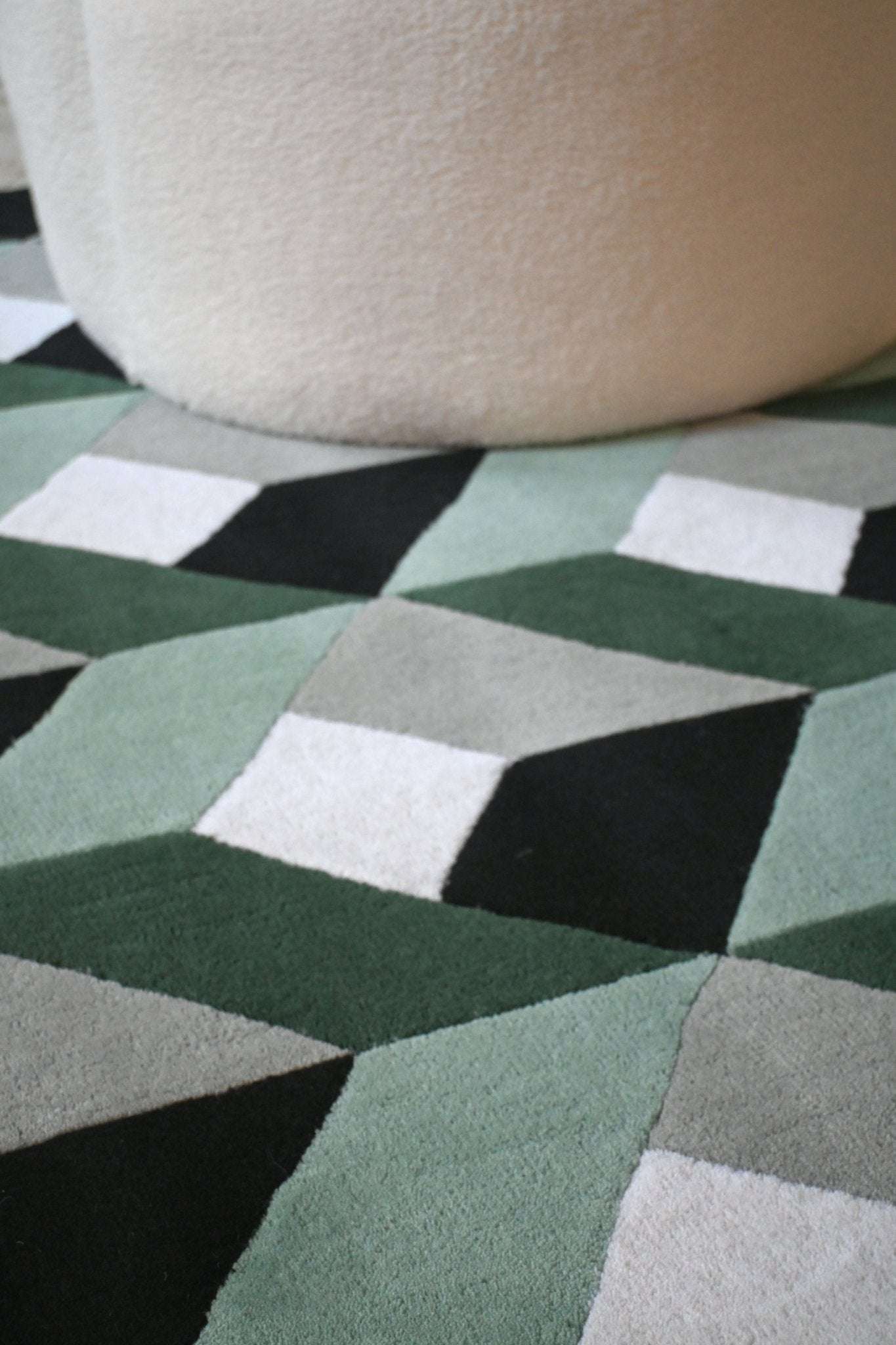 CUBIC | 200 x 300 cm - alfombras_a_medida_en_lana_madrid - KAYMANTA | Sastrería de Alfombras