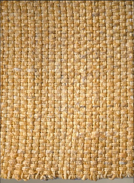 Alfombra Dakkar hecha a mano en Yute Orgánico by Kaymanta, elaboración orgánica.