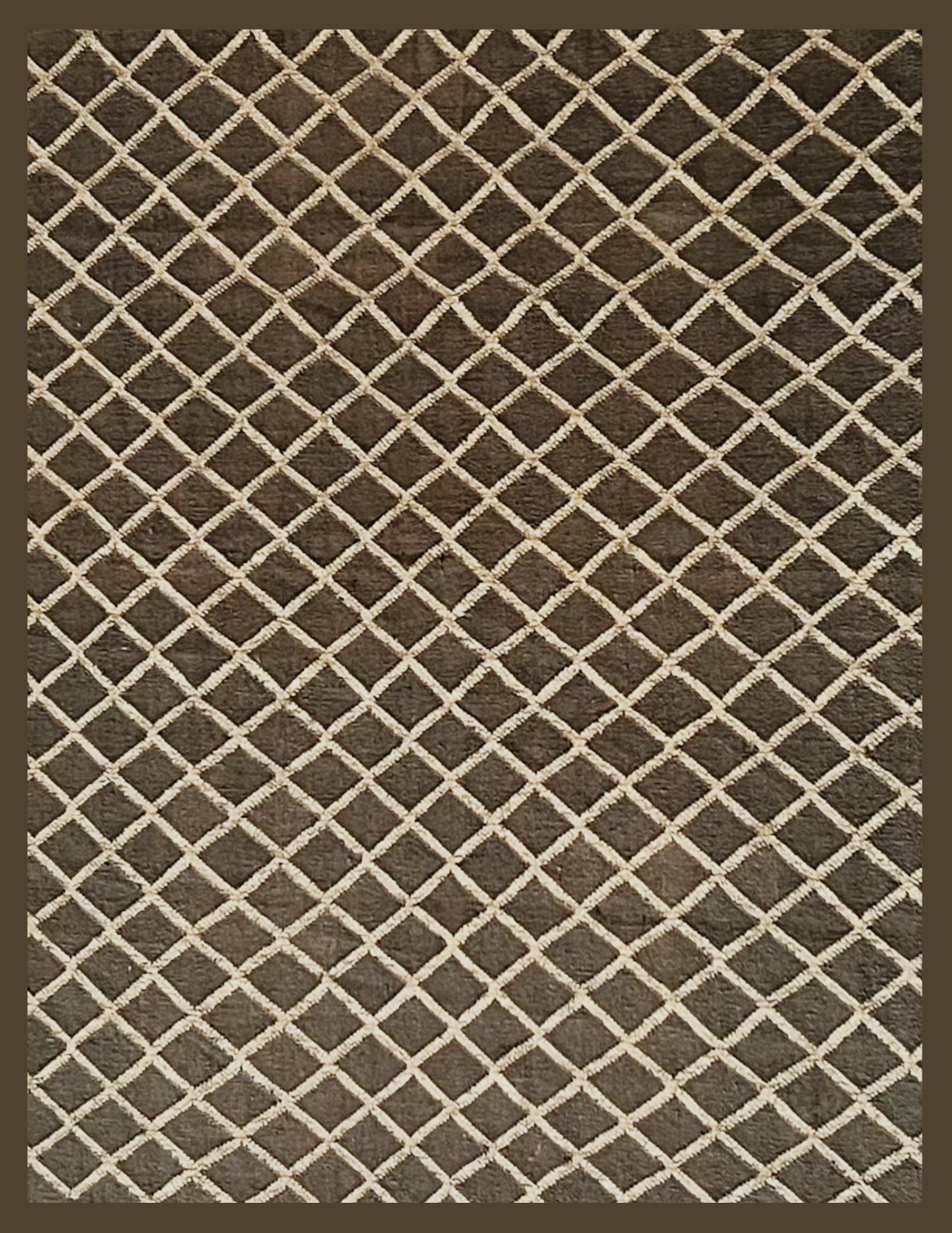 DIAMANTE | 250 x 300 cm - alfombras_a_medida_en_lana_madrid - KAYMANTA | Sastrería de Alfombras