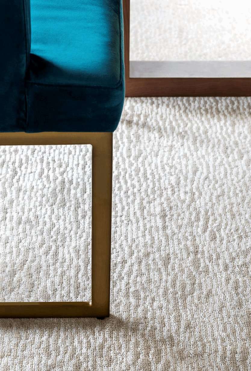 Alfombra Duquesa disponible en inventario by Kaymanta, elaboración orgánica.