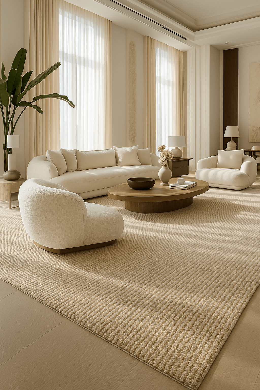 EAGLE Beige | 300 x 425 cm - alfombras_a_medida_en_lana_madrid - KAYMANTA | Sastrería de Alfombras