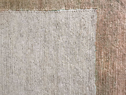Alfombra Elysee | Diseño Orgánico trenzado a mano | Elegancia Natural by Kaymanta, elaboración orgánica.