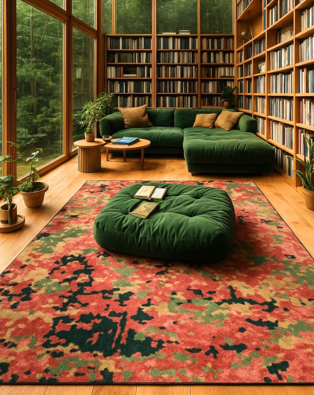 FUEGO | 200 x 240 cm - alfombras_a_medida_en_lana_madrid - KAYMANTA | Sastrería de Alfombras