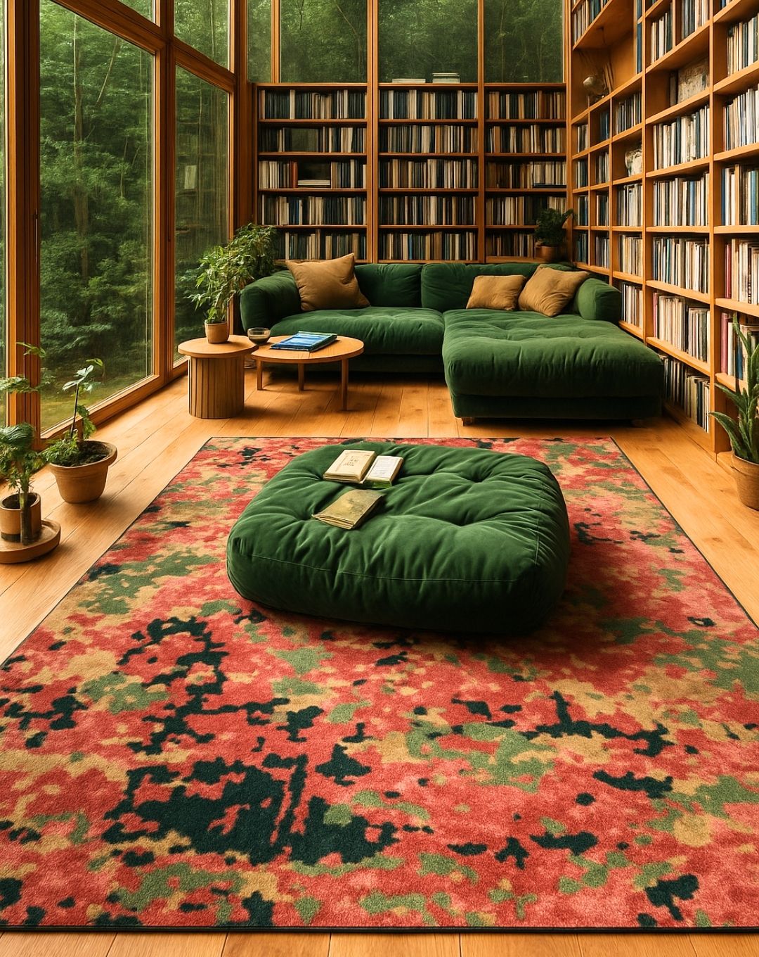 FUEGO | 200 x 240 cm - alfombras_a_medida_en_lana_madrid - KAYMANTA | Sastrería de Alfombras