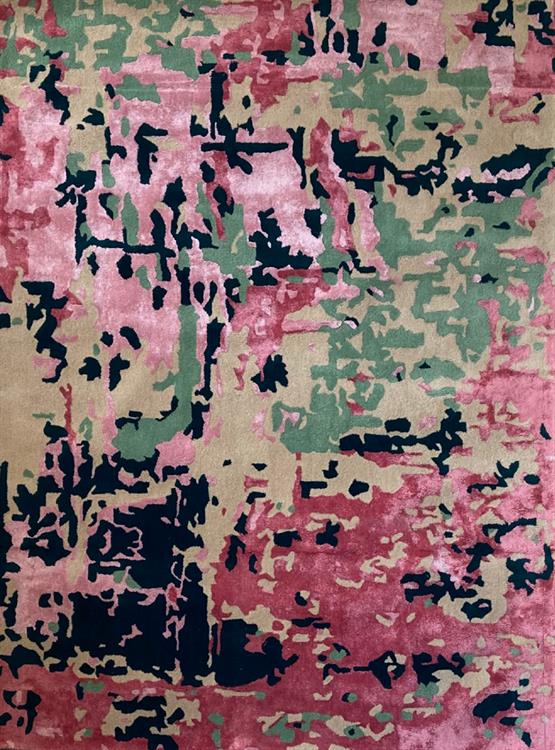 FUEGO | 200 x 240 cm - alfombras_a_medida_en_lana_madrid - KAYMANTA | Sastrería de Alfombras