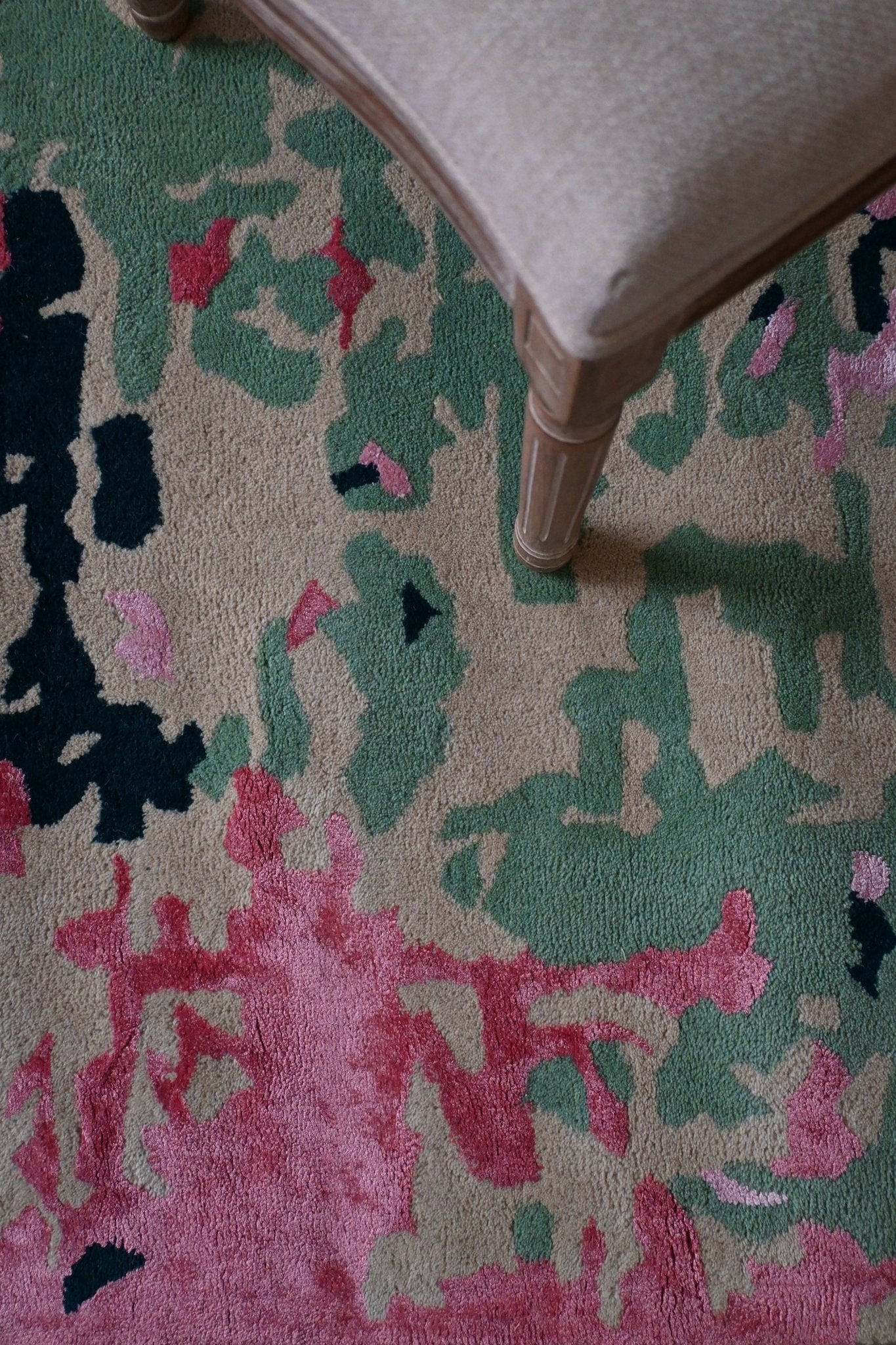 FUEGO | 200 x 240 cm - alfombras_a_medida_en_lana_madrid - KAYMANTA | Sastrería de Alfombras