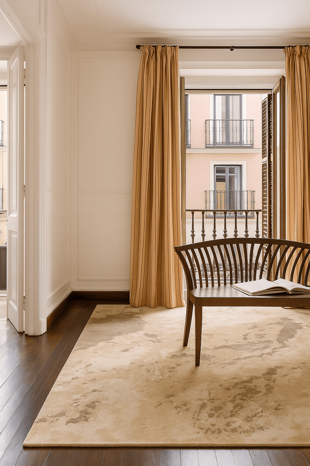 GUIZA - alfombras_a_medida_en_lana_madrid - KAYMANTA | Sastrería de Alfombras