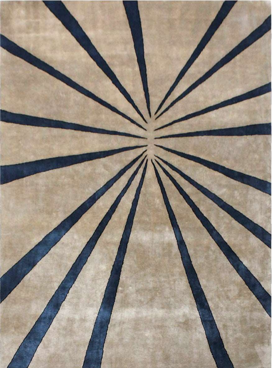 Alfombra de inventario: diseño Hyperion by Kaymanta, elaboración orgánica.