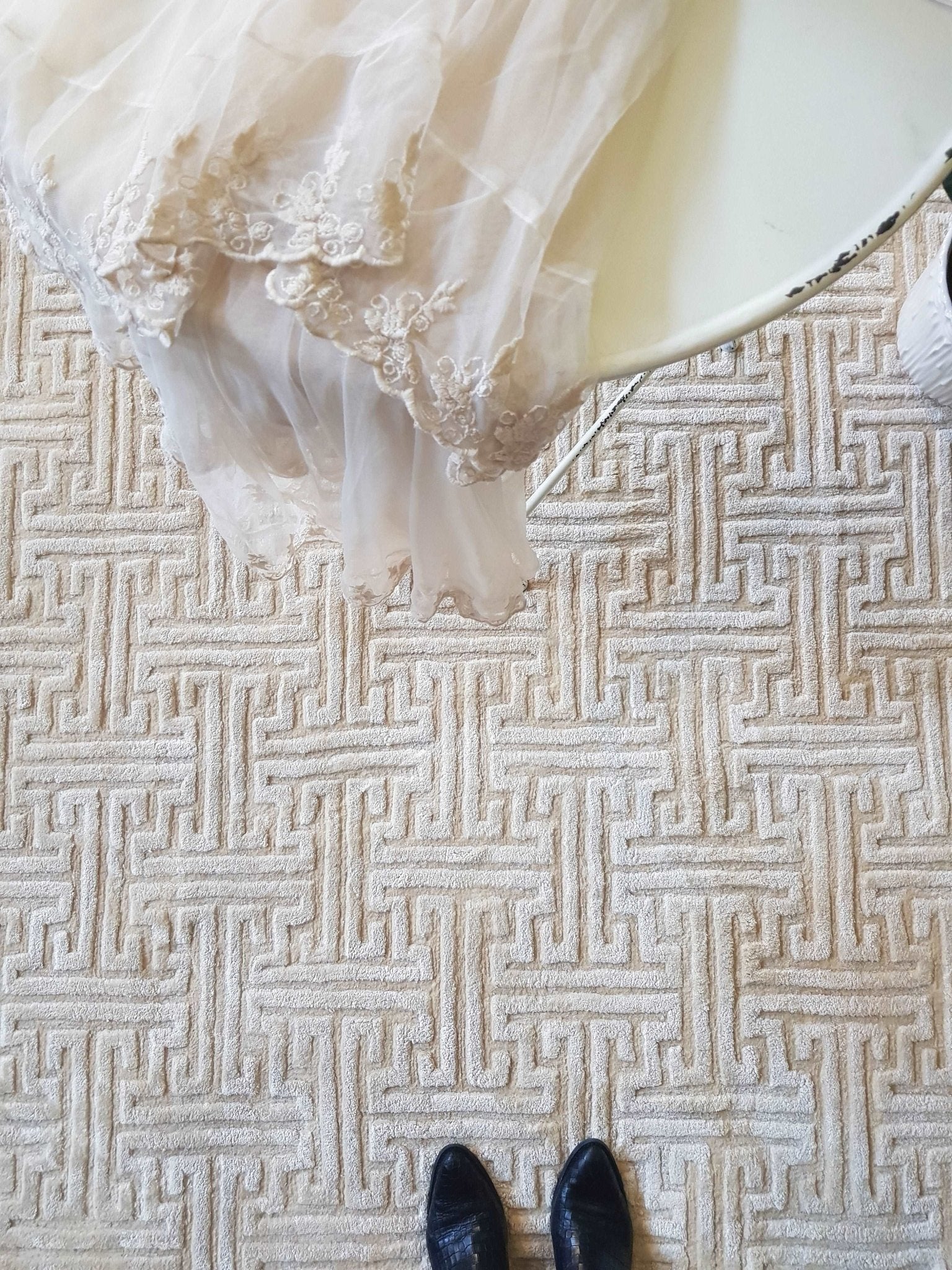 Alfombra Imperio | Tencel | Tejida a Mano by Kaymanta, elaboración orgánica.