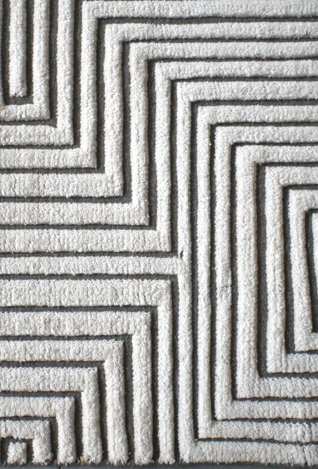 Alfombra a medida en lana Diseño Jamir  by Kaymanta, elaboración orgánica.