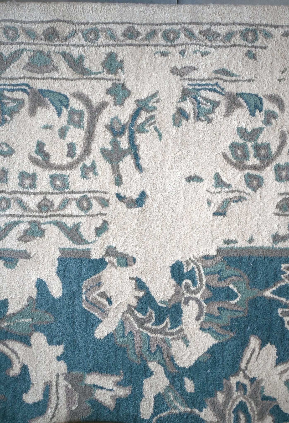 Alfombra Jazmín | Diseño Orgánico tejido a mano | Elegancia Natural by Kaymanta, elaboración orgánica.