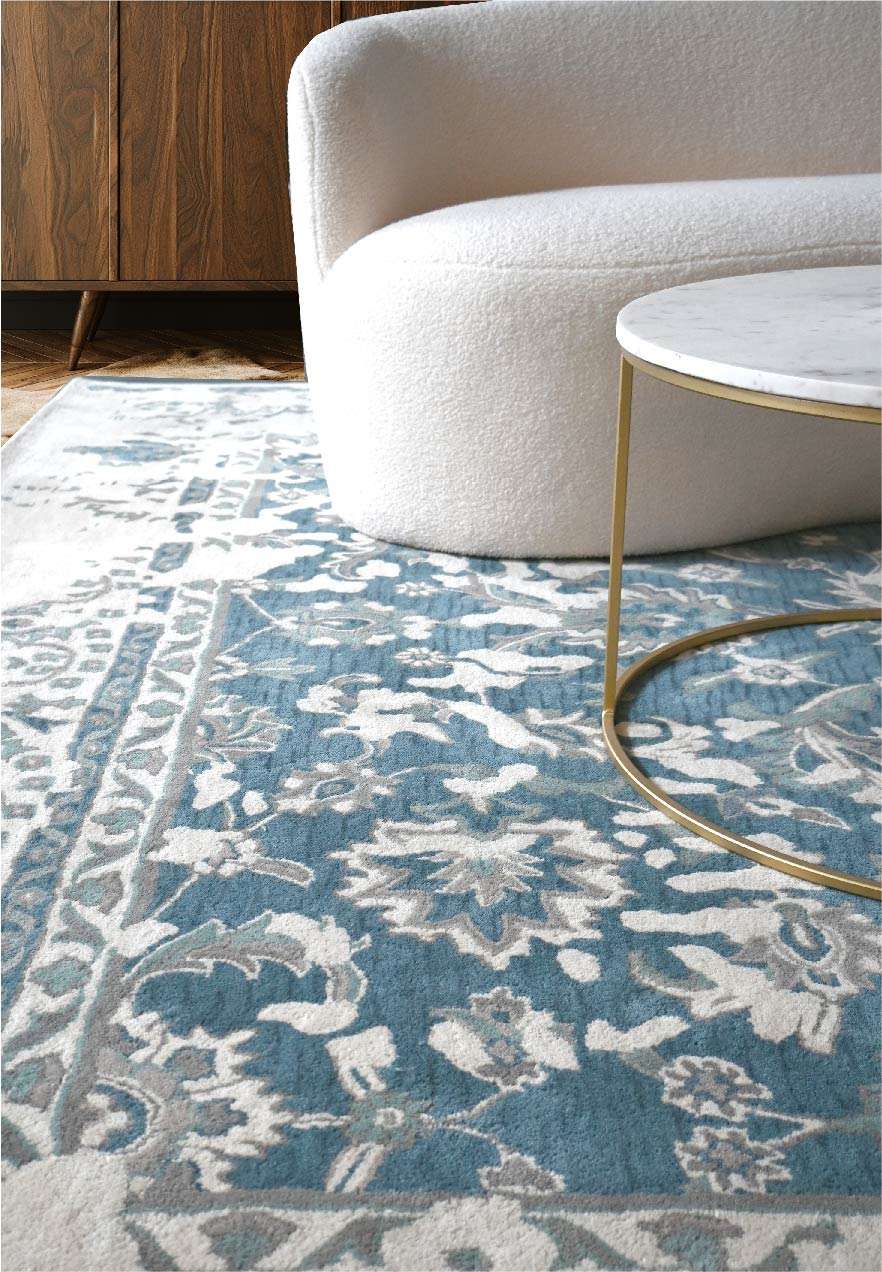 Alfombra Jazmín | Diseño Orgánico tejido a mano | Elegancia Natural by Kaymanta, elaboración orgánica.