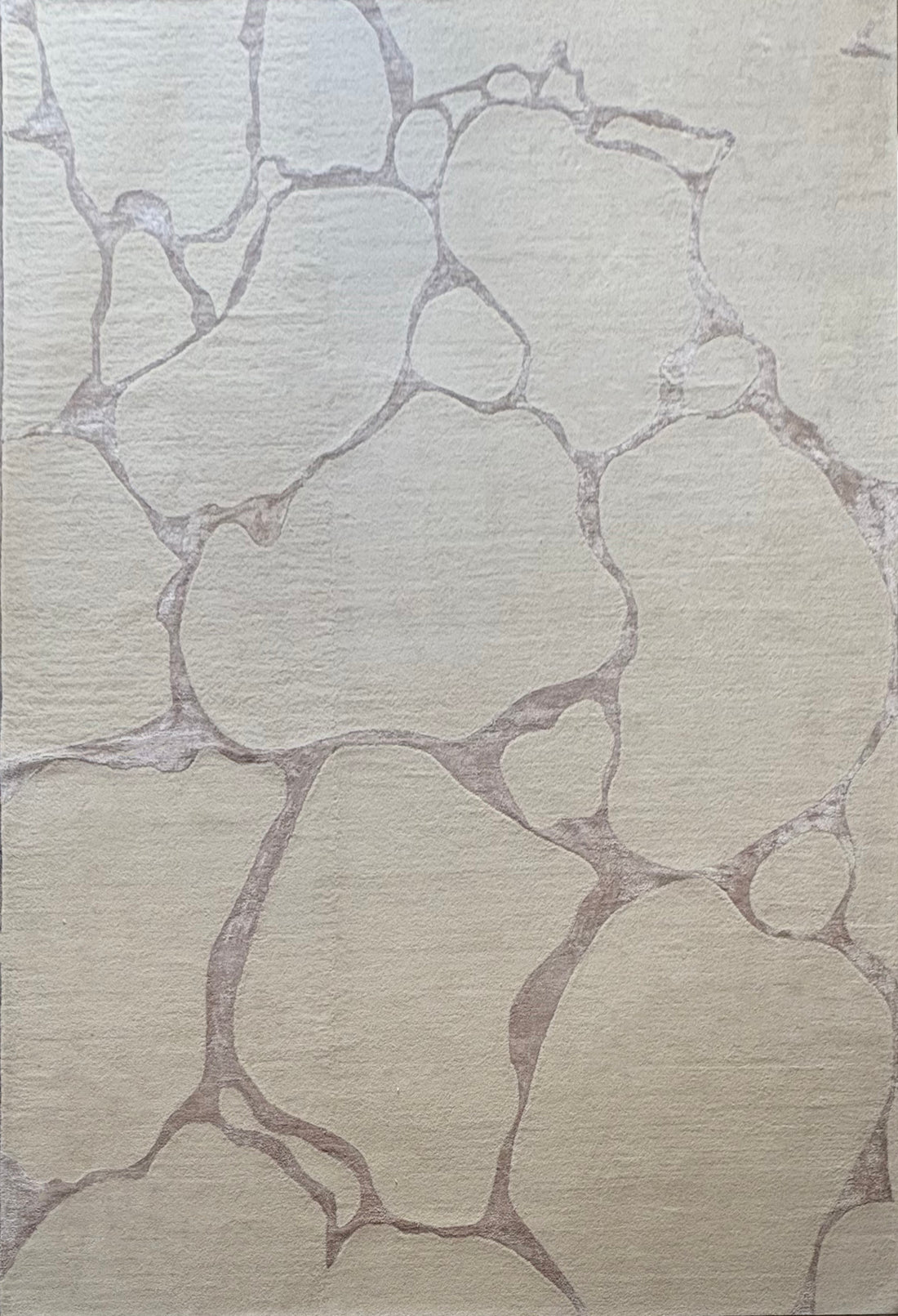 Alfombra Mejove | Lana de Nueva Zelanda y Viscosa | Elegancia Orgánica by Kaymanta, elaboración orgánica.